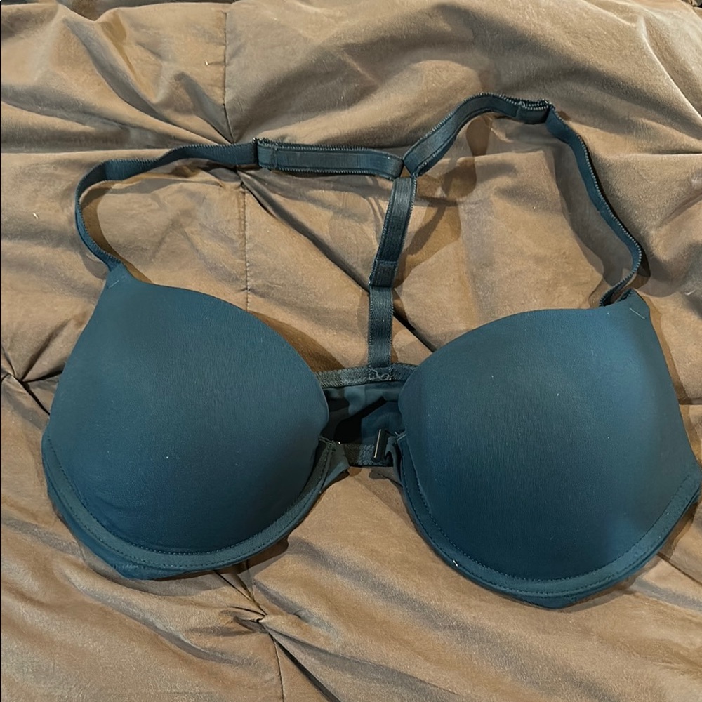 Women's Black T-Shirt Bra
